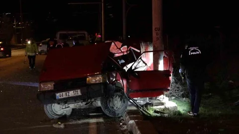 Malatya'da Trafik Kazası: Sürücü Hayatını Kaybetti