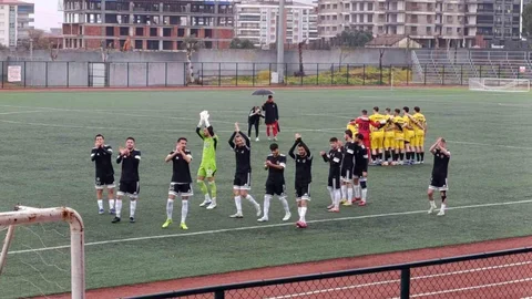 Alaşehir Belediyespor İlk Maçında Mağlup Oldu