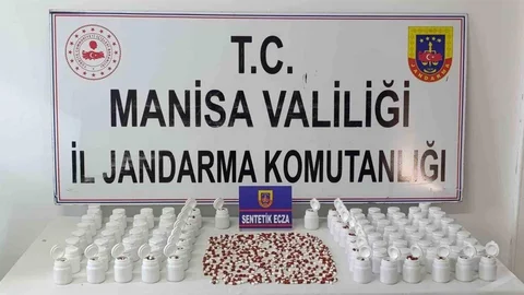 Soma'da Narkotik Operasyonu