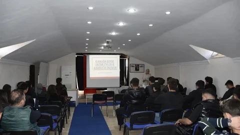 Köyceğiz'de Kuraklık Semineri Yapıldı