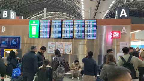 İstanbul Sabiha Gökçen Havalimanı'nda İptal Edilen Seferler