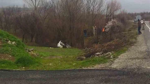 Elazığ'da Trafik Kazası: 3 Yaralı