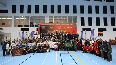 Samsun'da Okçuluk Şampiyonası Tamamlandı