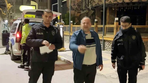 Aksaray'da Alkollü Sürücüye Ceza Kesildi