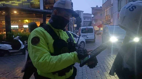 Tekirdağ’da Ehliyetsiz Sürücüye Ceza Verildi