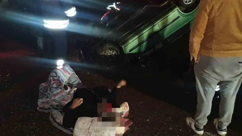 Yozgat'ta Trafik Kazası Meydana Geldi