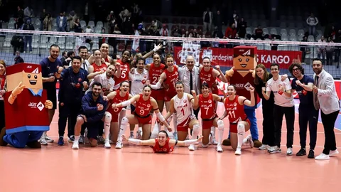 Aras Kargo, Voleybolda Rakibini Yendi