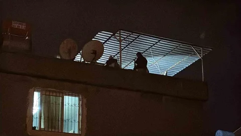 Adana'da 3 Katlı Binada Patlama