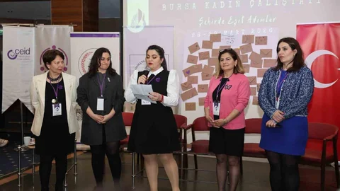 Osmangazi’de Kadın Çalıştayı Düzenlendi