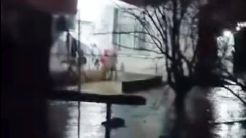 Şırnak'ta Şiddetli Yağışlar Etkili Oldu