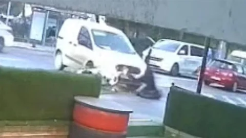 Tekirdağ'da Motosiklet Kazası