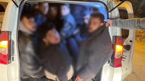 Göçmen Kaçakçılığına Ceza Kesildi
