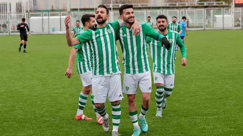 Kayseri Şekerspor Şampiyon Oldu