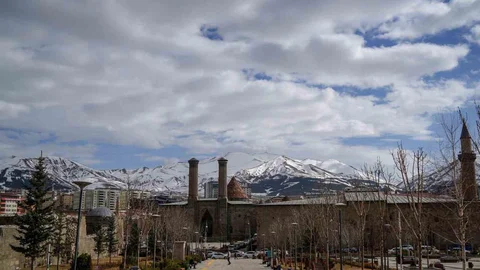 Erzurum'da Kar Yağışı Bekleniyor