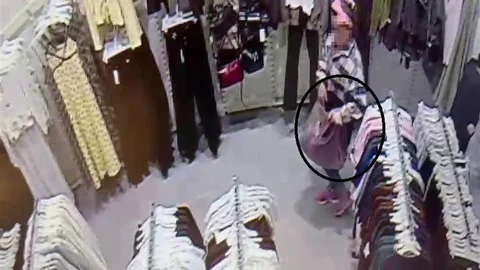 Hatay'da Hırsızlık Olayı Kamerada