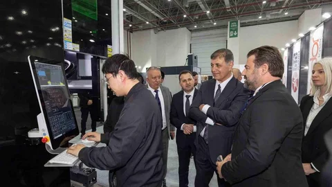 İzmir'de Üç Fuar Bir Arada Gerçekleşti