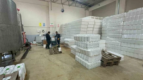 Bursa'da Çiftçilere Gübre Desteği