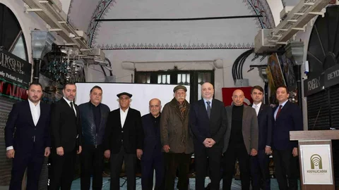 Kapalıçarşı'da Yeni Başkan Seçildi