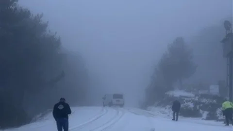 Osmaniye’de Dolu Yağışı Etkili Oldu