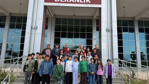 Yenipazar'da Öğrenciler Bilimle Doğayı Keşfetti