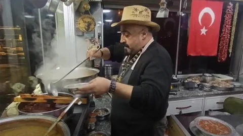 Kahramanmaraş’ta Kelle Paça Çorbası Tercih Ediliyor