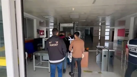 Reyhanlı'da Hırsızlık Şüphesiyle Tutuklama