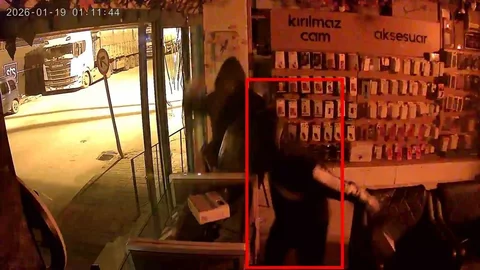 Adana'da Hırsızlık Olayı