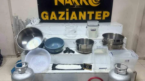 Gaziantep'te Uyuşturucu Operasyonu Yapıldı