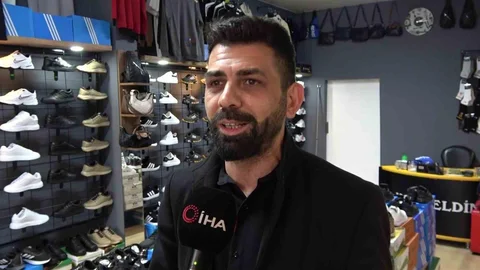 Amasya'da Bedava Ayakkabı Dağıtımı