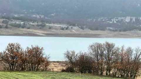 Porsuk Barajı Yağmurlarla Canlandı