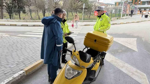 Tekirdağ'da Kask Ceza İtirazı