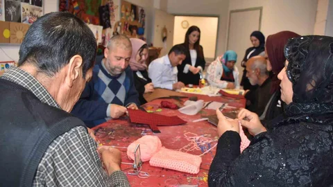 Ruh Sağlığına Sanat Desteği