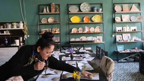 Adana'da Tescilli Portakal ile Sanat Eğitimi