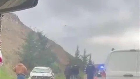 Adıyaman'da Takla Atan Araçta 1 Yaralı