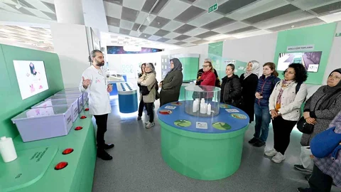 Mersin'de Tekstil Atıkları Yeniden Değerlendiriliyor