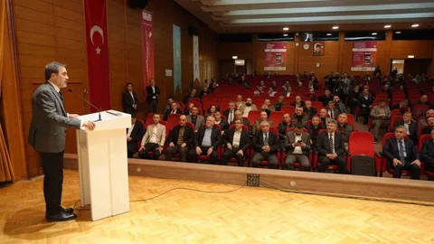 Konya'da KGF Toplantısı Gerçekleşti