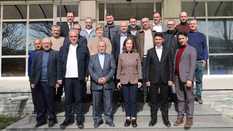 Kütahya Gıdacılar Sitesi'ne Ziyaret Gerçekleşti