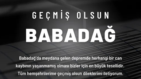Denizli'de Deprem Sonrası Açıklama