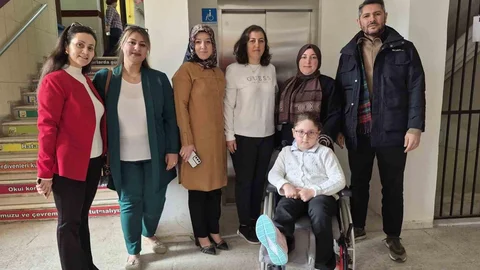 Minik Zeynep İçin Eğitim Kolaylaştı