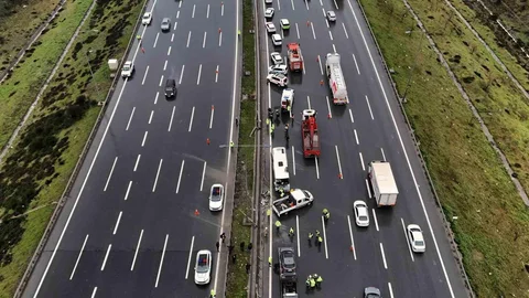 Kuzey Marmara Otoyolu'nda Polis Memuru Şehit Oldu