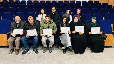 Diyabet Okulu Eğitimleri Bayburt'ta Devam Ediyor