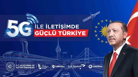 Cumhurbaşkanı Erdoğan 5G'yi Duyuracak