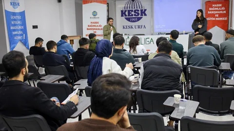 Diyarbakır'da Bağımlılıkla Mücadele Eğitimi