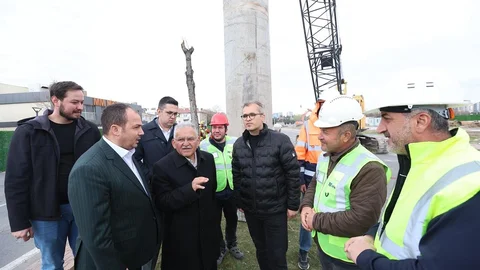 Kayseri'de Kartal Kavşağı Projesi İncelemesi