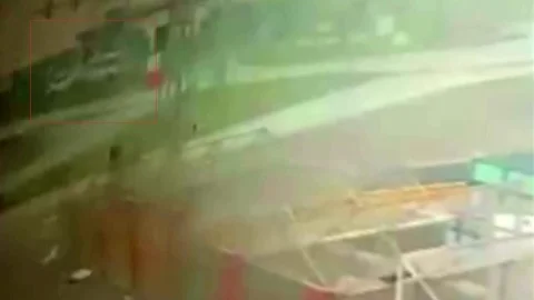 Diyarbakır'da 15 Yaralı Kaza Anı Görüntülendi