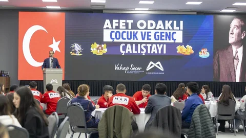 Mersin'de Afet Odaklı Çalıştay Düzenlendi