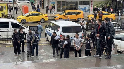 Kaçırma ve Darp Olayı Tekirdağ'da Gerçekleşti