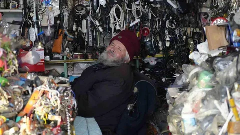 Kastamonu'da Elektrik Ustasının Müzeye Dönüşen Dükkanı