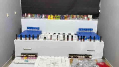 Niğde'de Kaçak Tütün Operasyonu