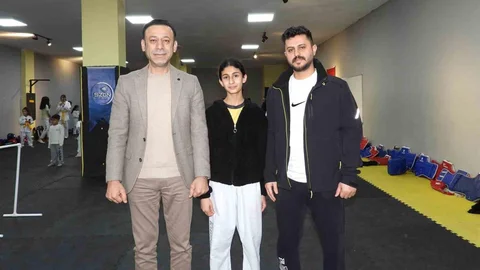 Mardinli Genç Tekvandocu Dünya Sahnesine Çıkıyor